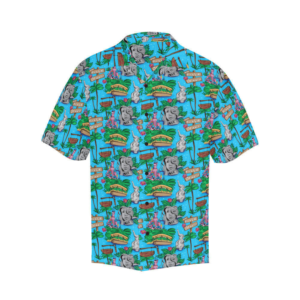 Disney Jungle Cruise Back Side Of Water Hawaiian Shirt