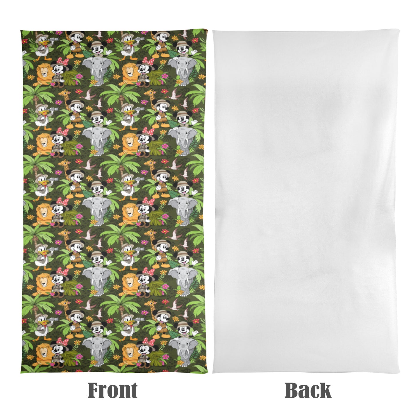 Safari Beach Towel