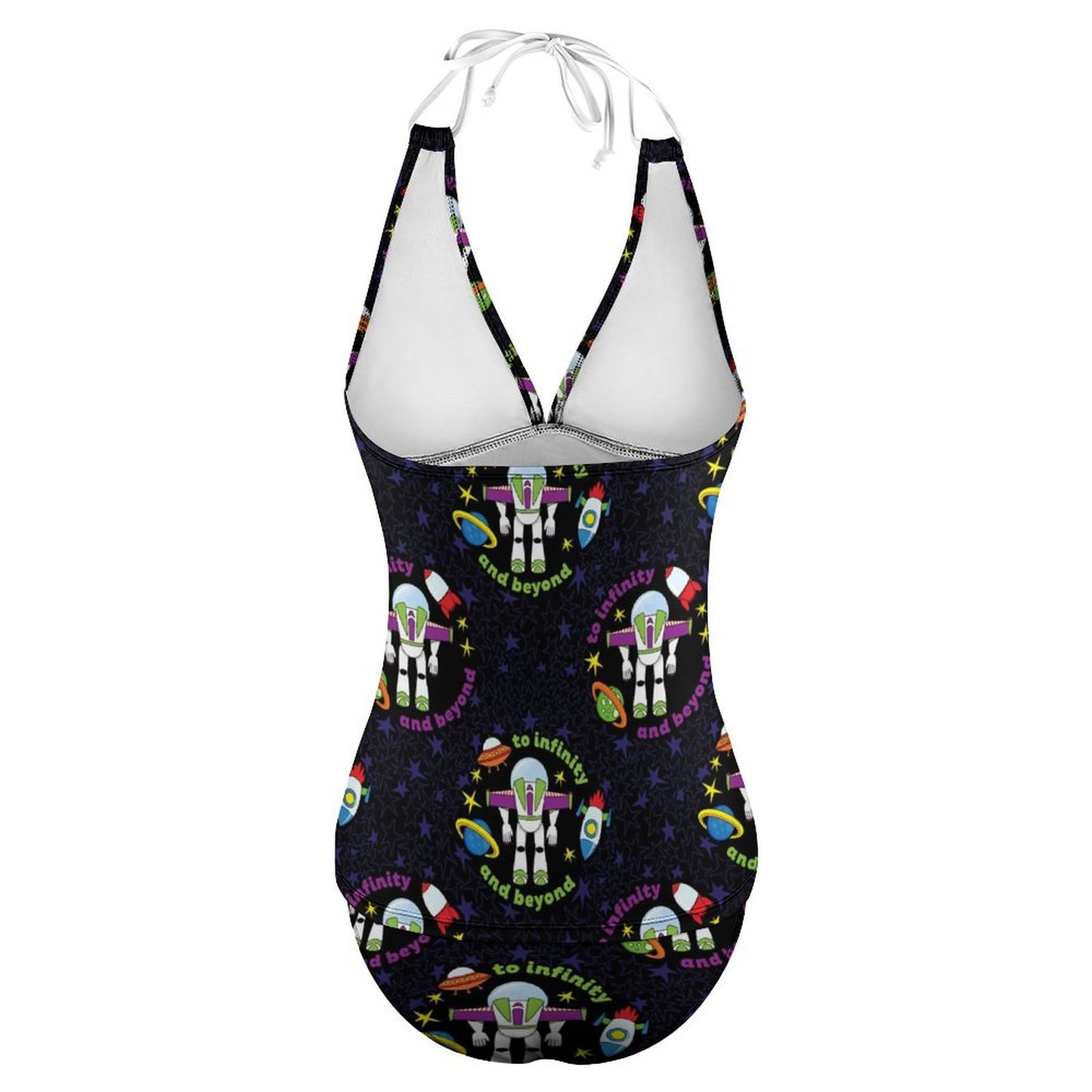 To Infinity And Beyond Women's Split Swimsuit
