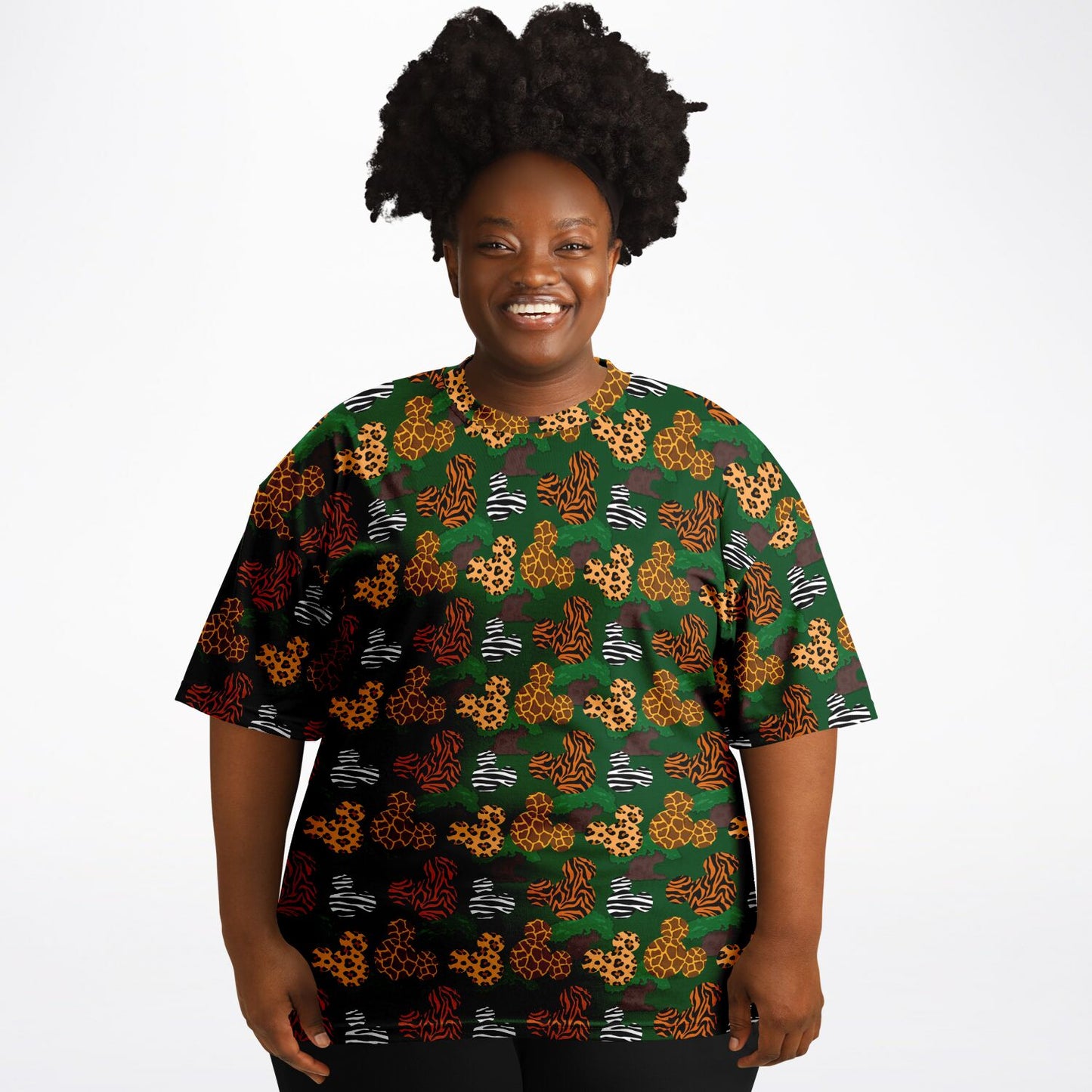 Animal Prints Unisex Plus-size T-Shirt