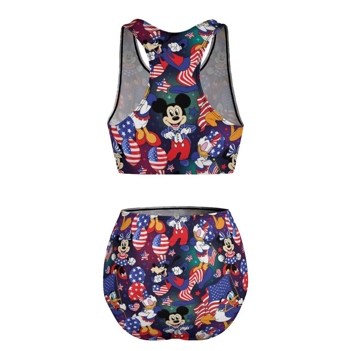 Disney America Women's Bikini Swimsuit