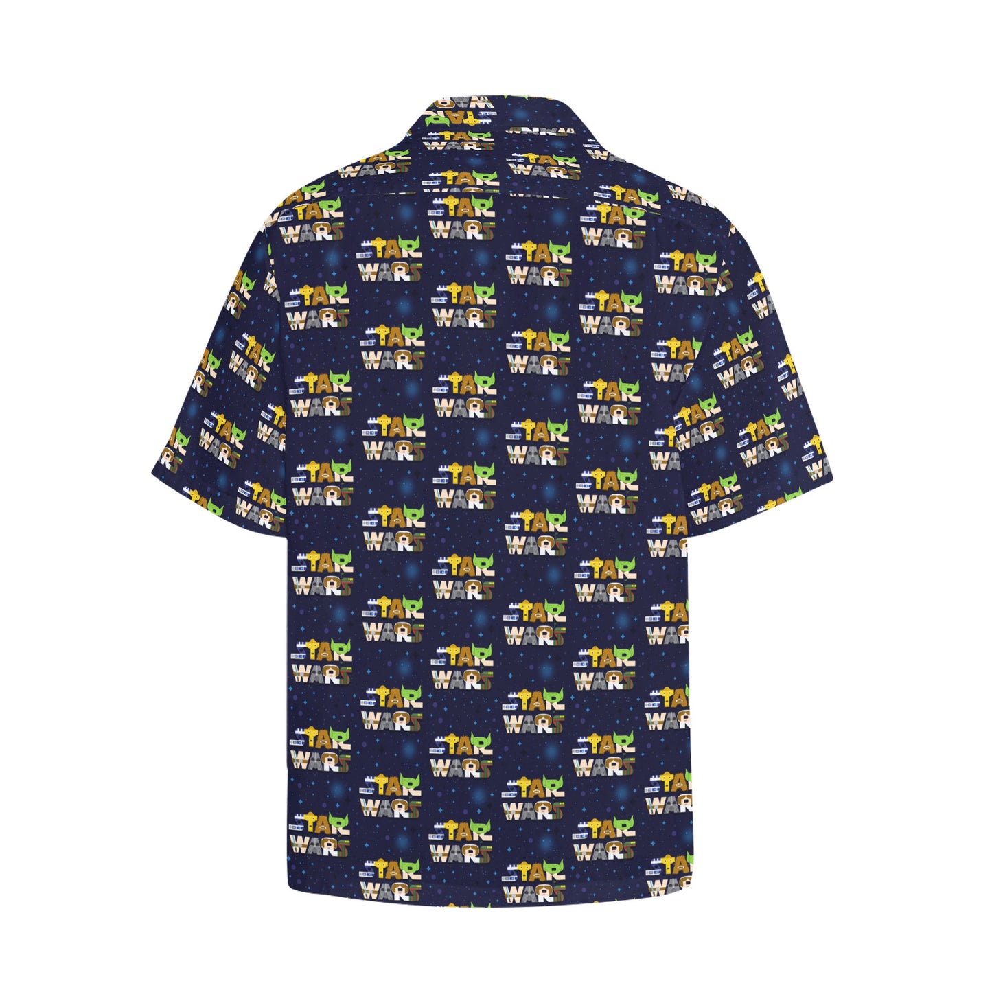 Star Wars Hawaiian Shirt With Chest Pocket
