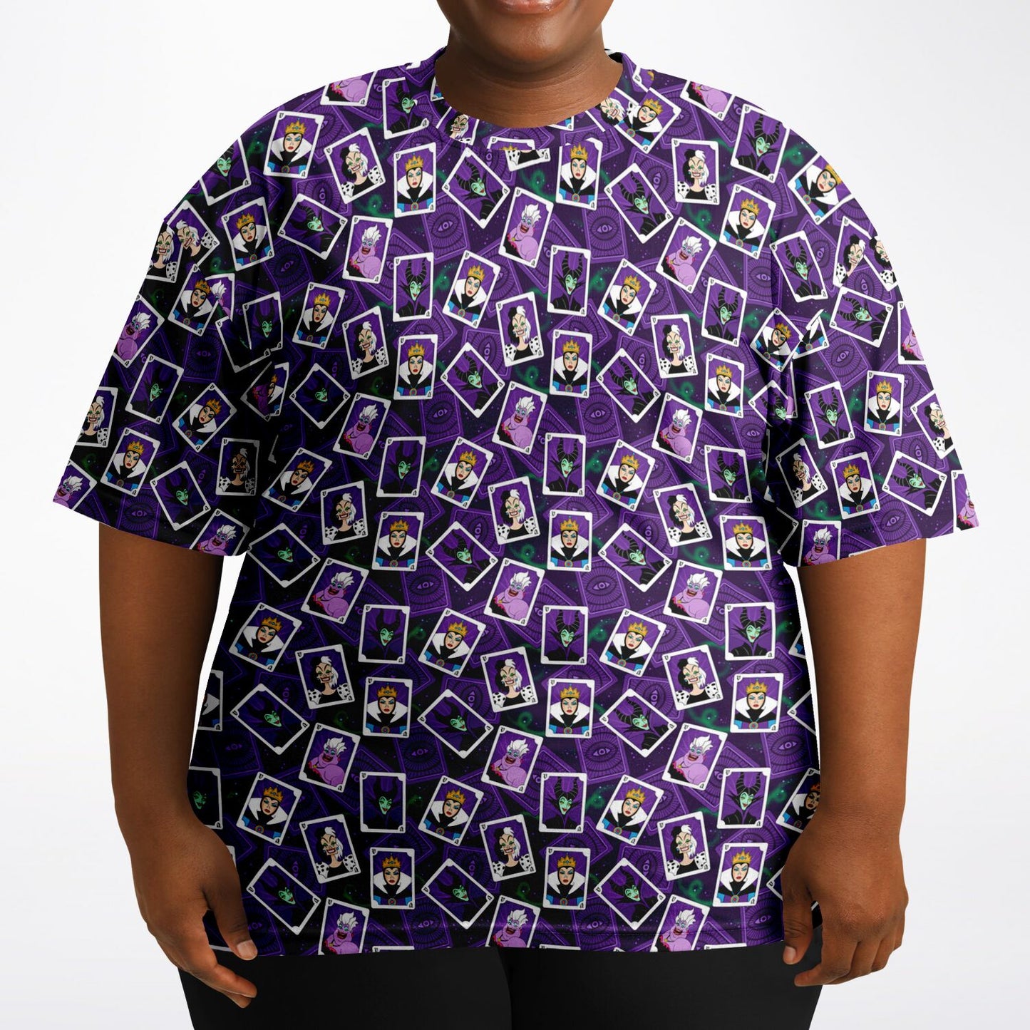 Villain Cards Unisex Plus-size T-Shirt