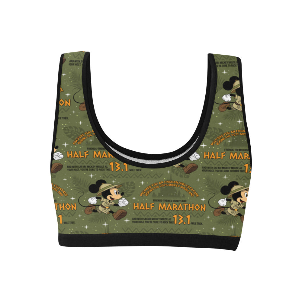 Disneyland Half Marathon Women's Sports Bra