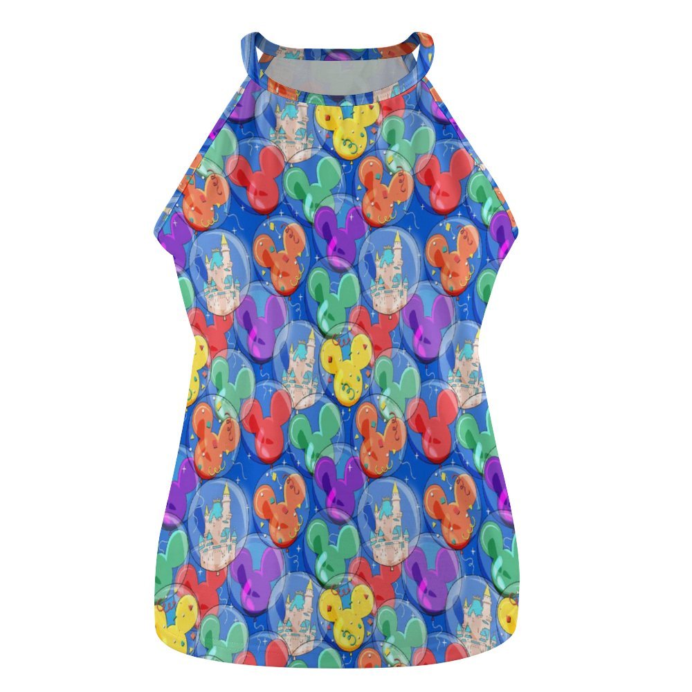 Balloon Collector Women's Round-Neck Vest Tank Top