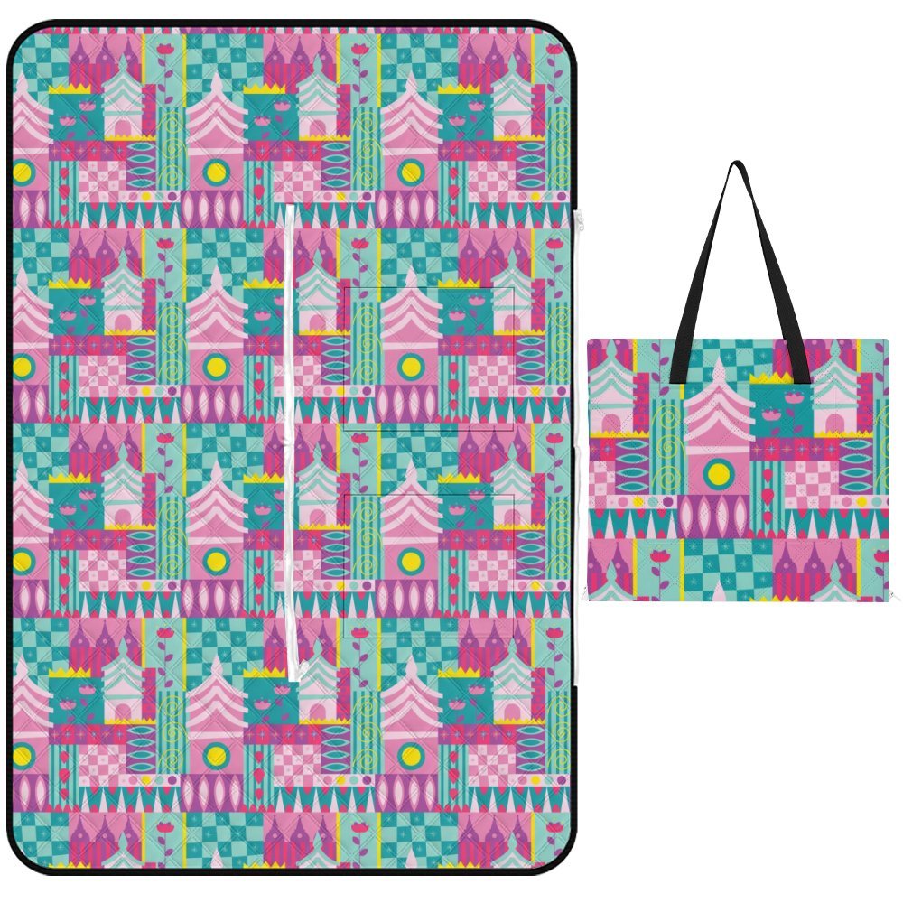 Small World Zipper Picnic Mat