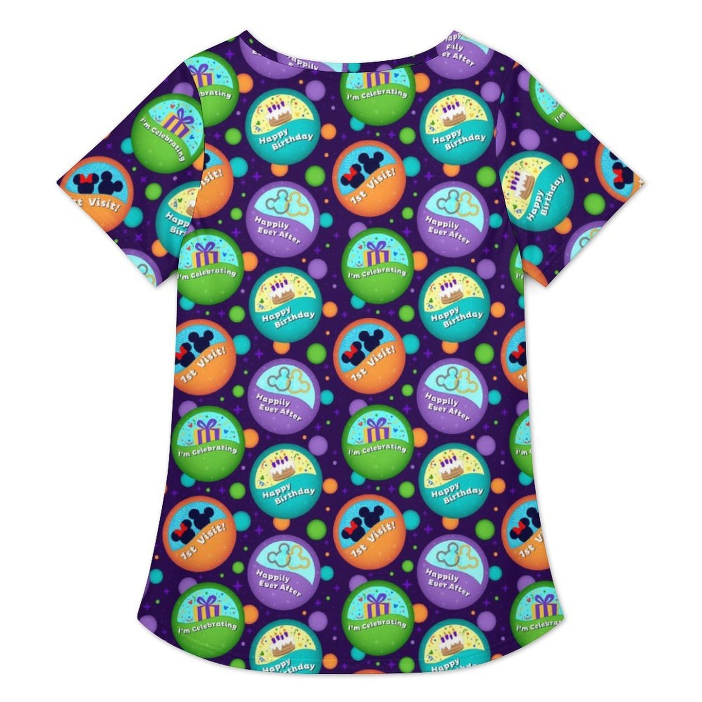 Button Collector Women's Crew Neck Tunic - Ambrie