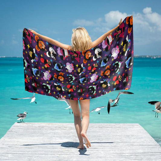 Villains Beach Towel