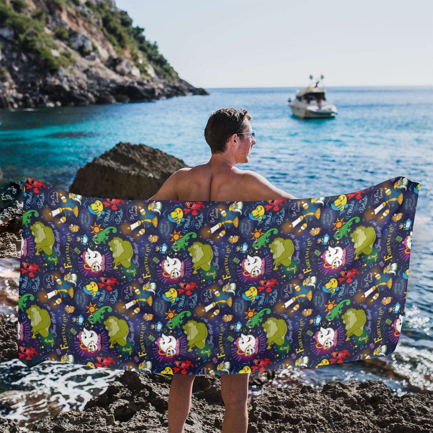 Sidekicks Beach Towel