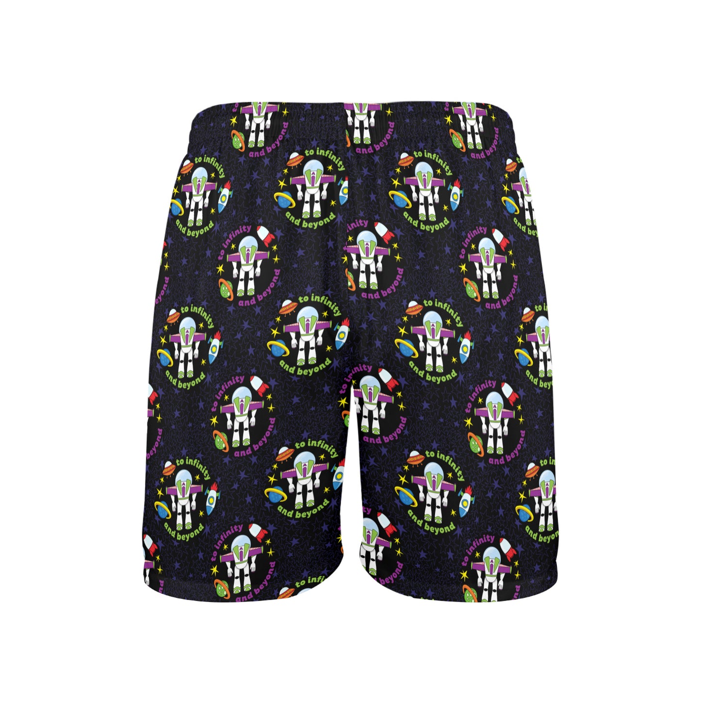 To Infinity And Beyond Men's Swim Trunks Swimsuit