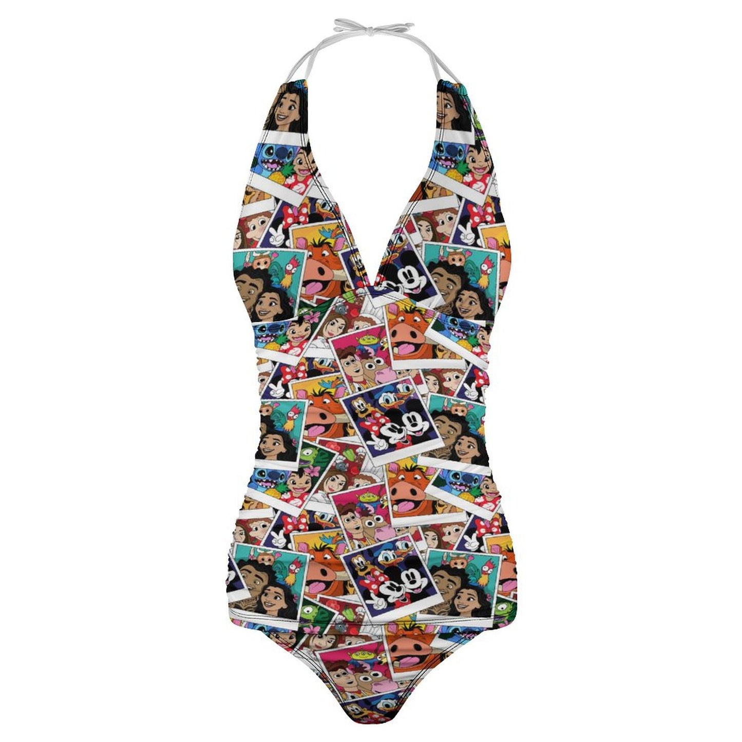 Selfies Women's Split Swimsuit