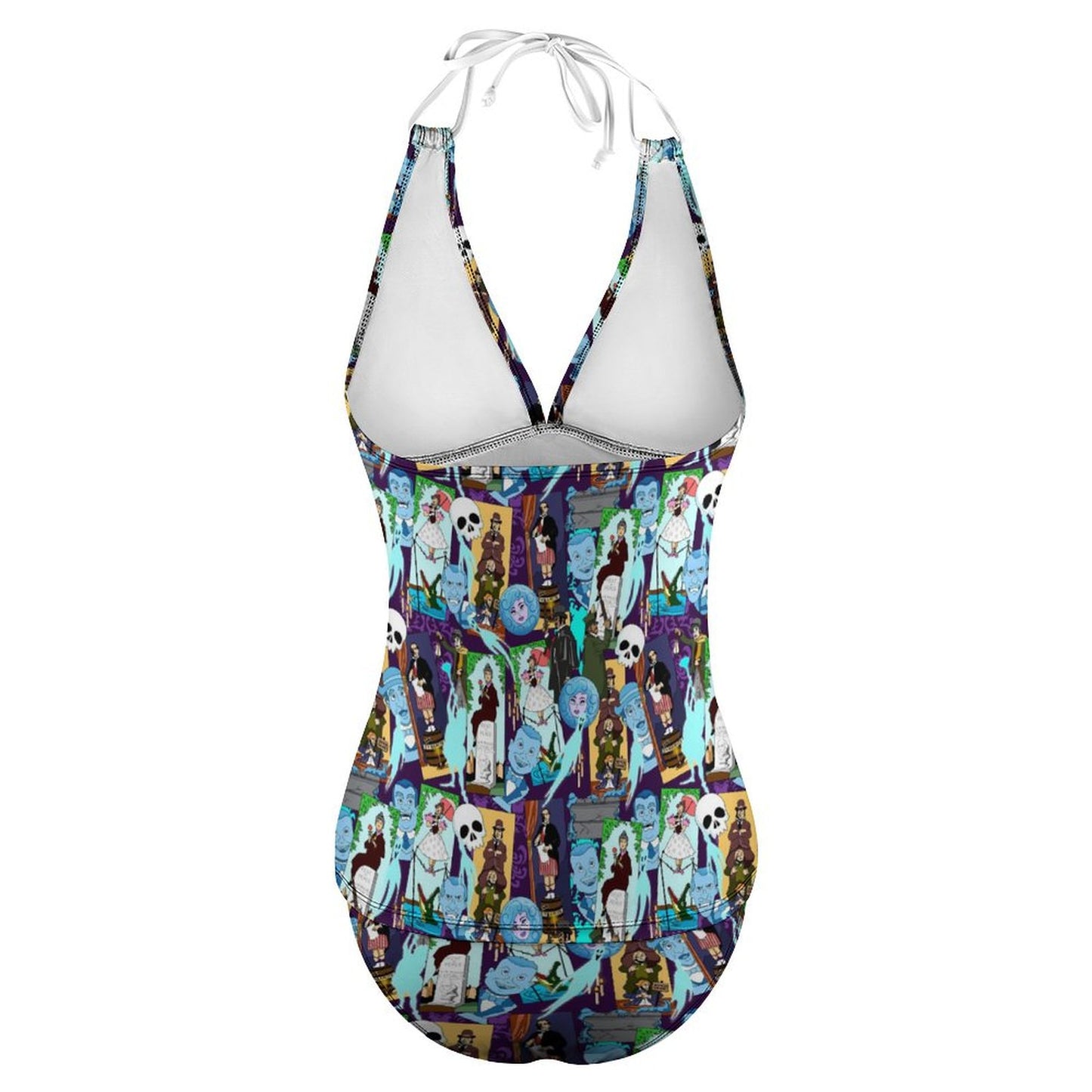 Haunted Mansion Favorites Women's Split Swimsuit