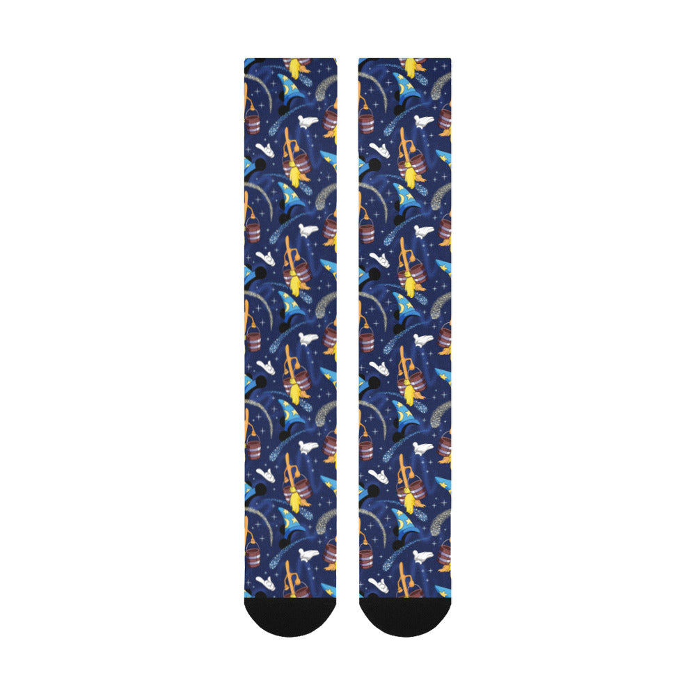 Sorcerer Over-The-Calf Socks