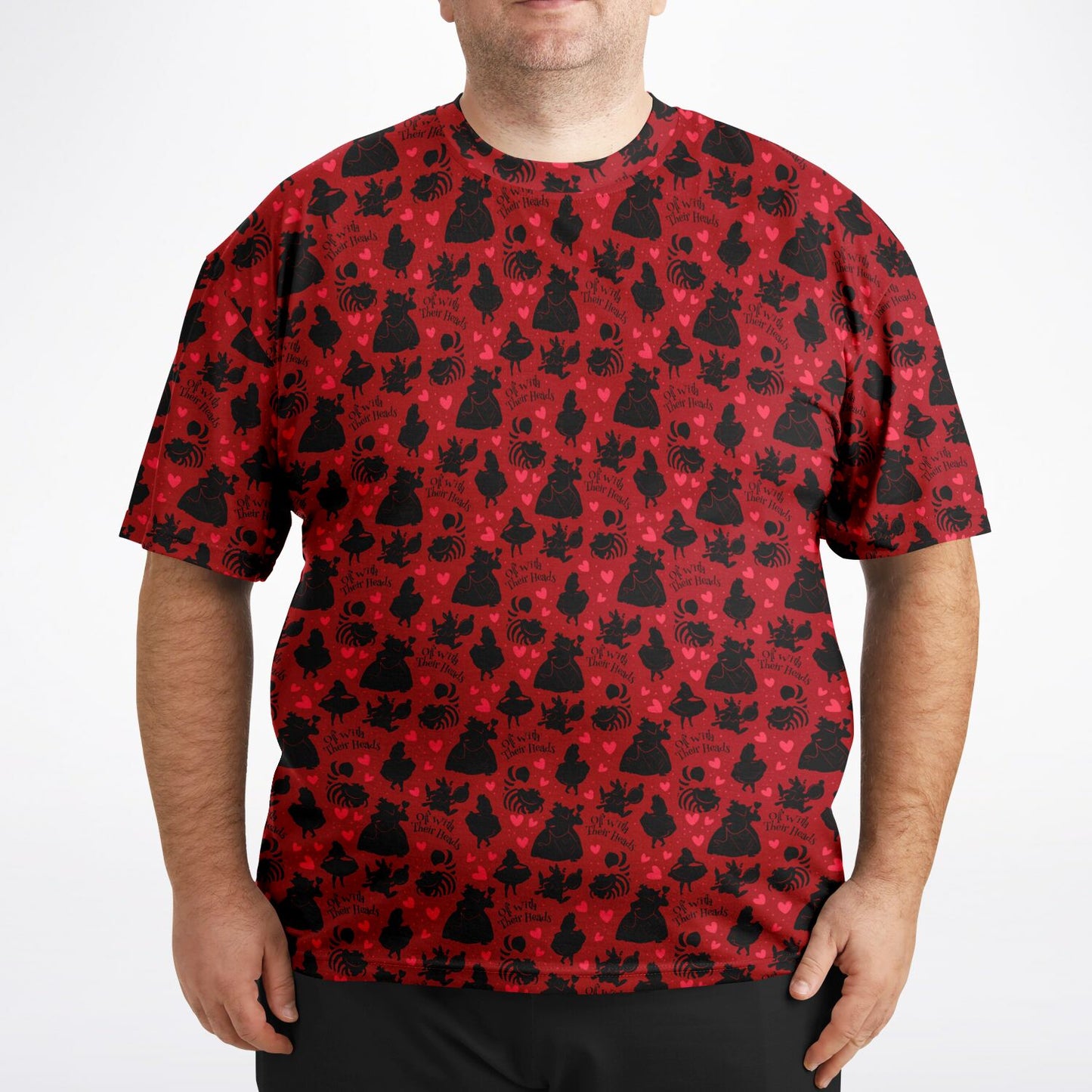 Off With Their Heads Unisex Plus-size T-Shirt