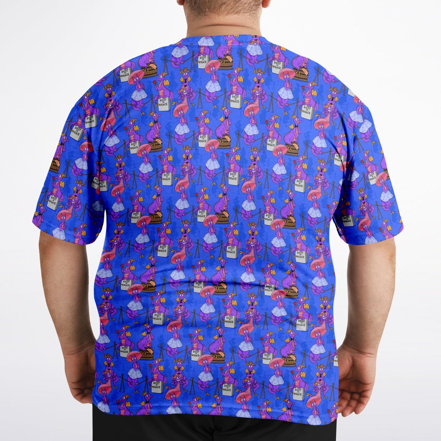 Haunted Mansion Figment Unisex Plus-size T-Shirt