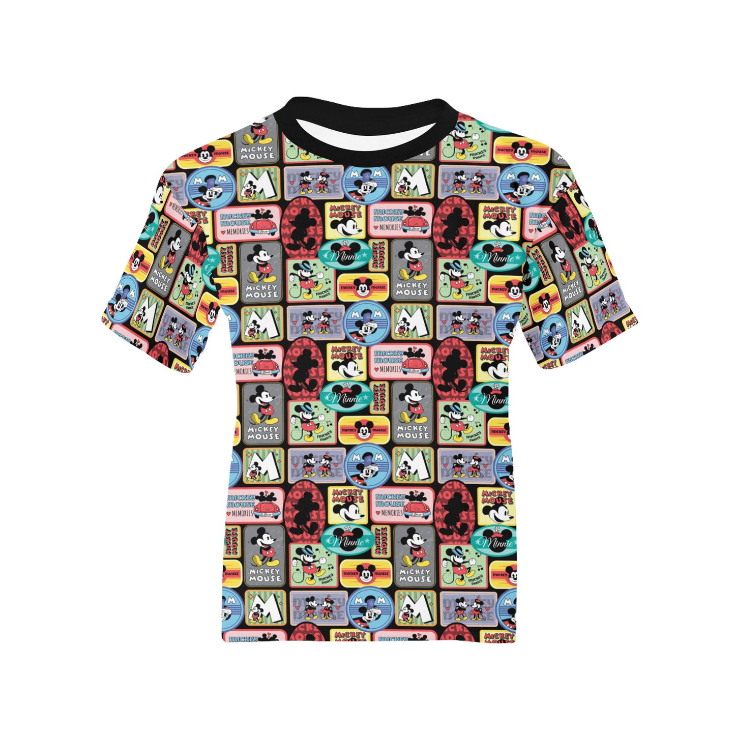 Mickey Stickers Kids' T-shirt