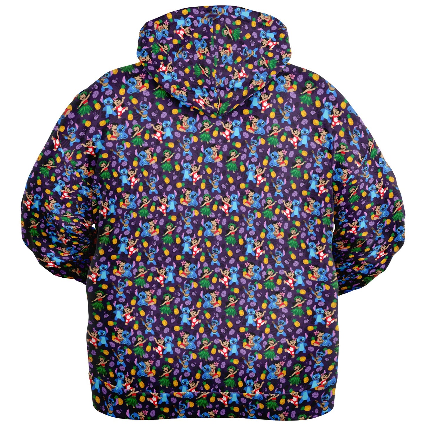 Island Friends Plus-size Unisex Zip Hoodie