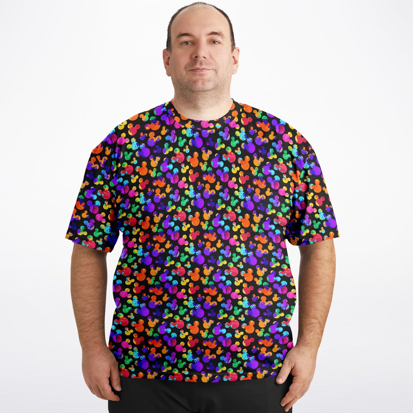 Watercolor Unisex Plus-size T-Shirt