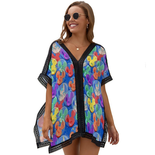 Balloon Collector Women's Swimsuit Cover Up