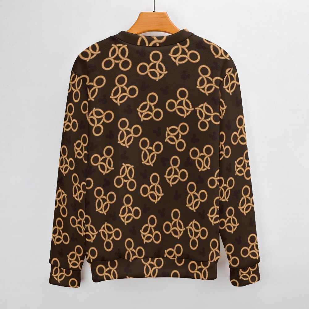 Pretzels Unisex Crewneck Sweater