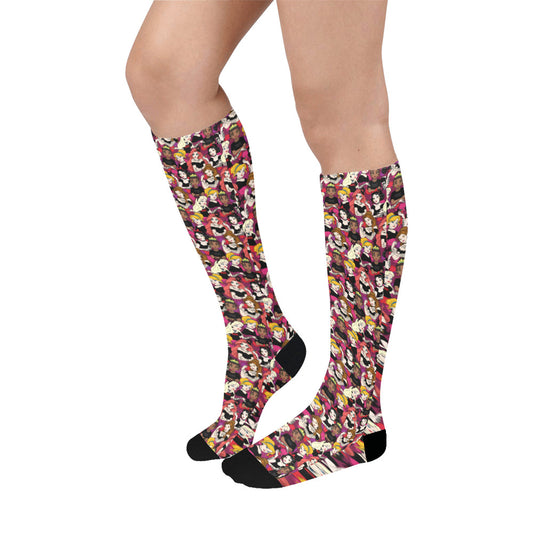 Bad Girls Over-The-Calf Socks