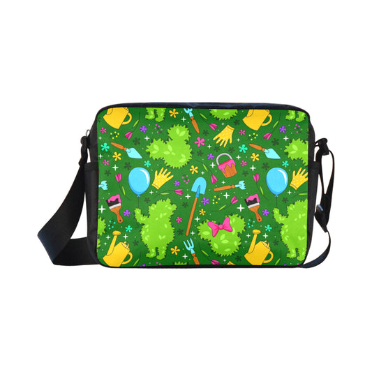 Flower And Garden Classic Cross-body Nylon Bag