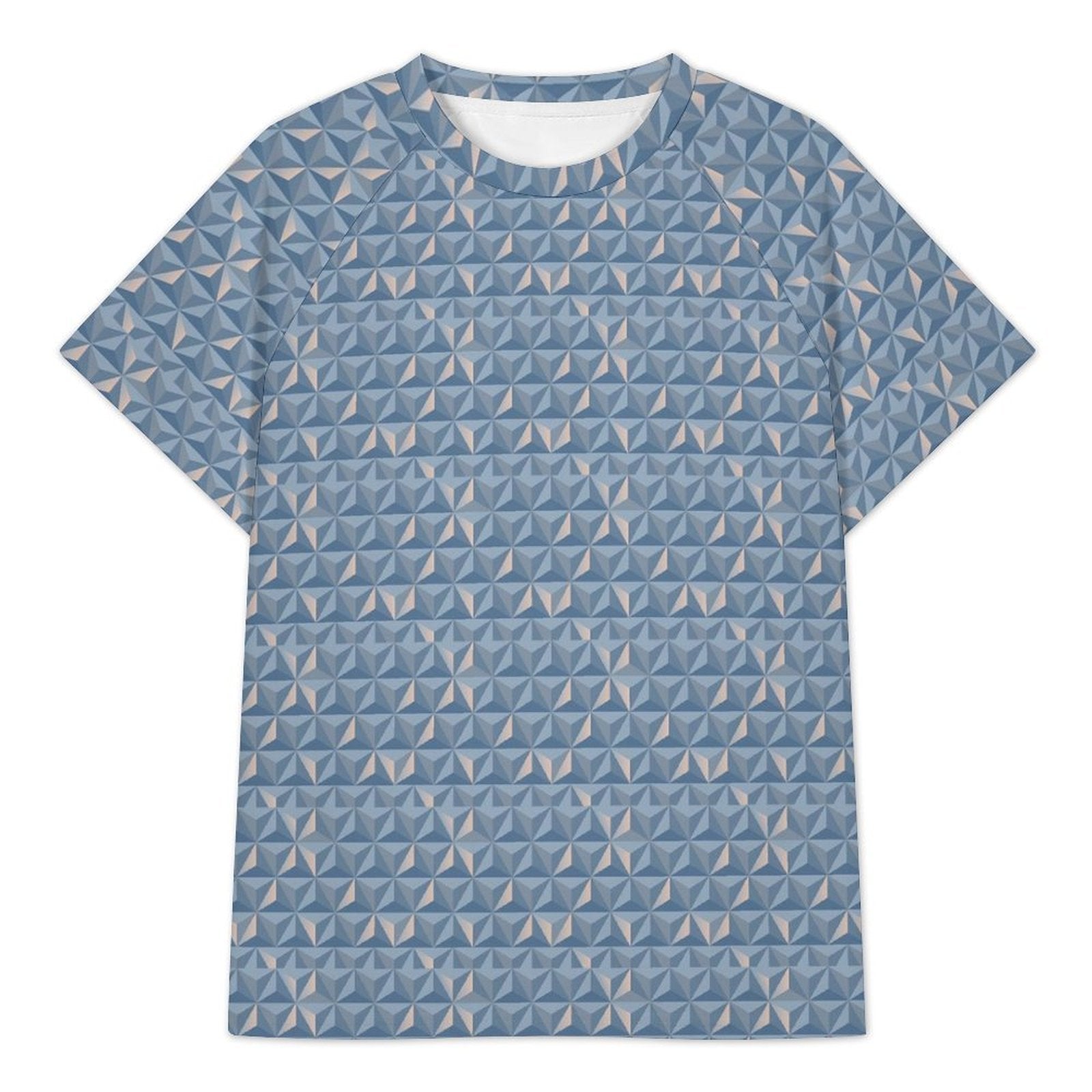 World Traveler Women's All Over Print Raglan T-Shirt - Ambrie