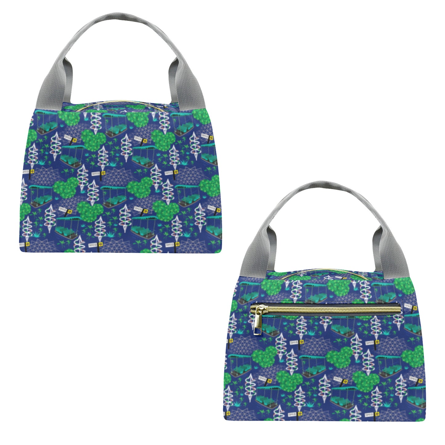 Living With The Land Portable Lunch Bag