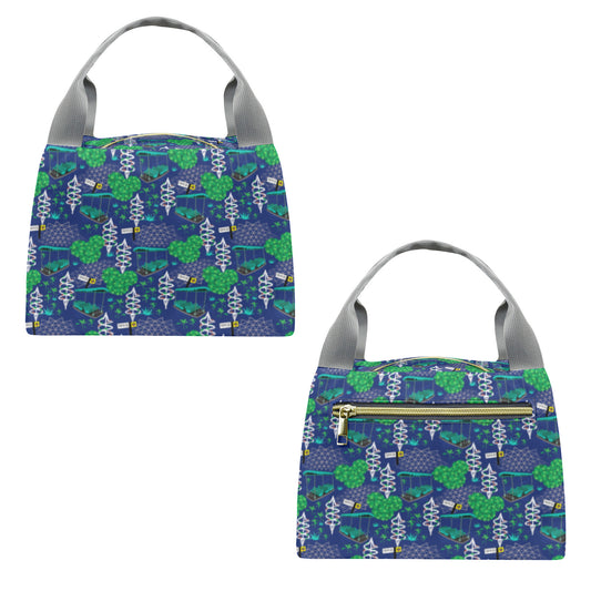 Living With The Land Portable Lunch Bag