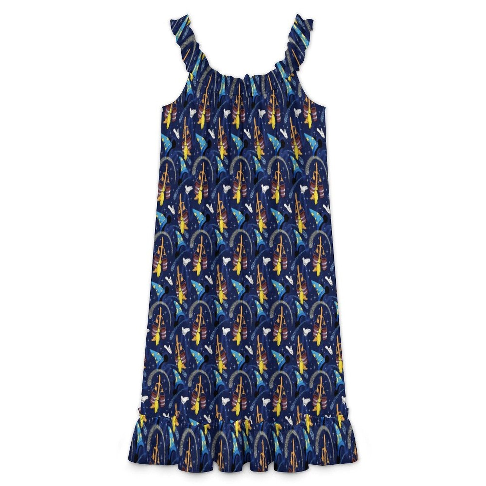 Women's Ruffled Strap Dress - Ambrie