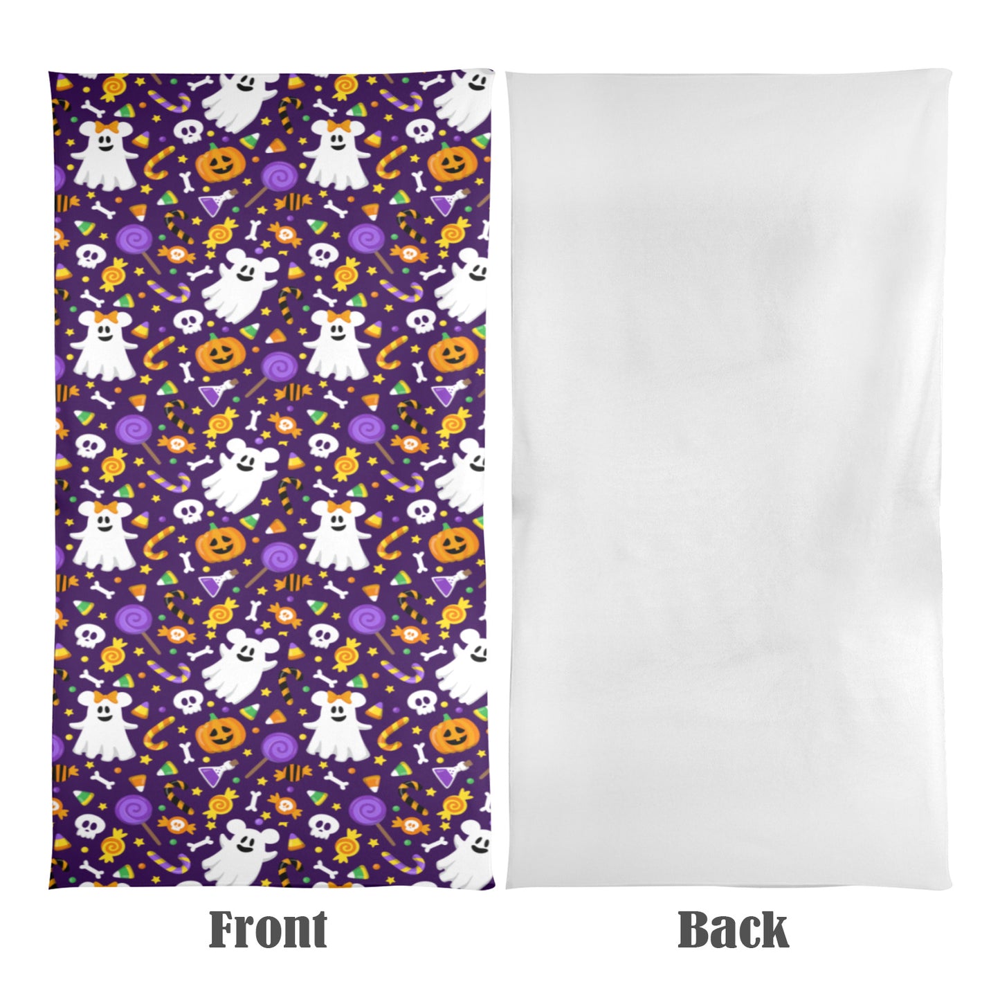 Spooky Ghosts Beach Towel