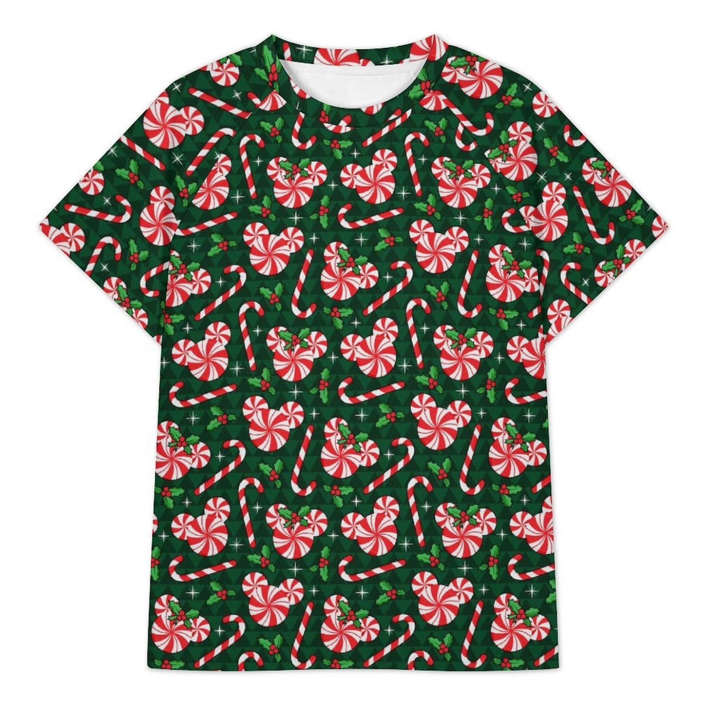 Women's All Over Print Raglan T-Shirt - Ambrie