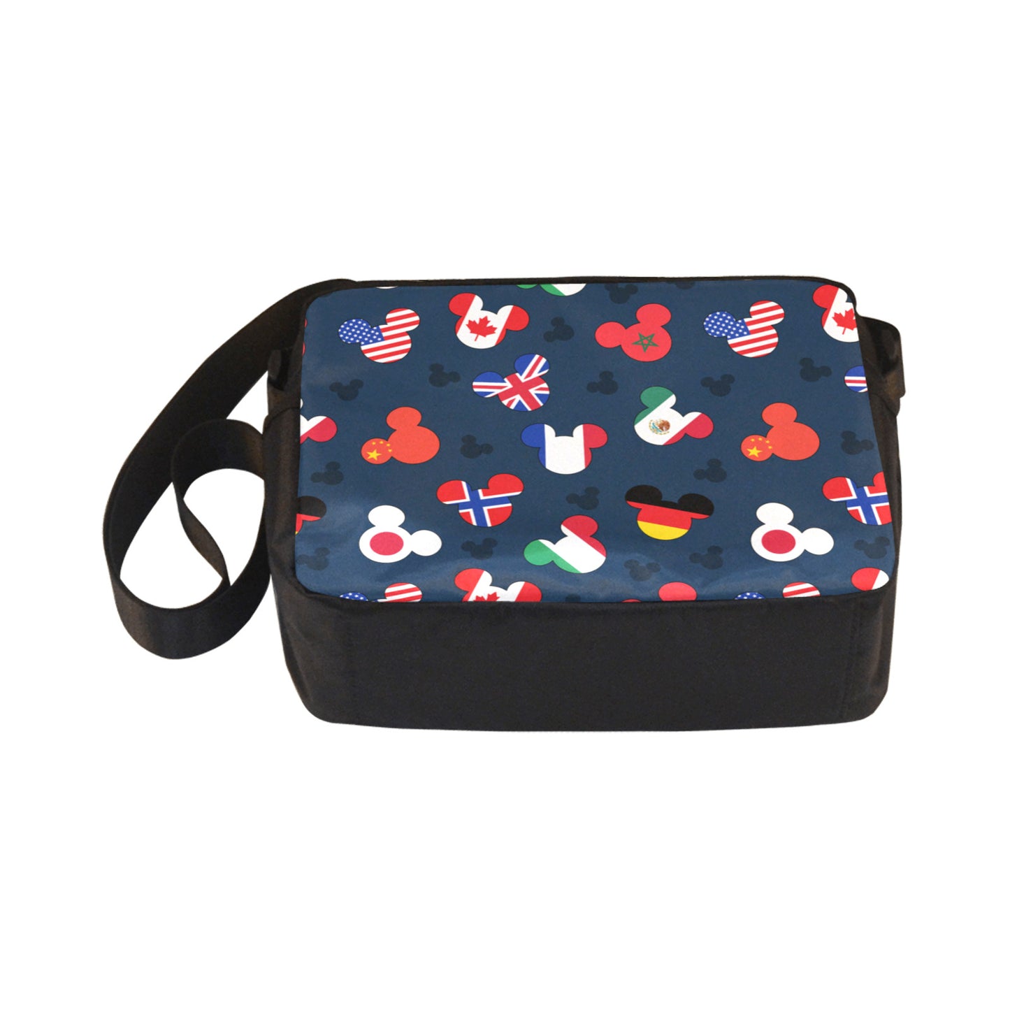 Mickey Flags Classic Cross-body Nylon Bag