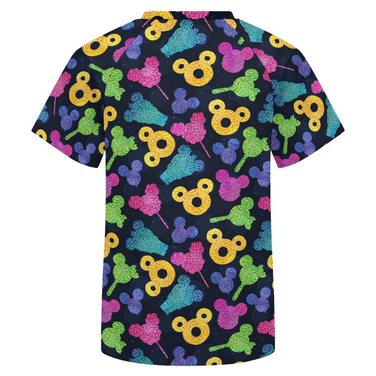 Women's All Over Print Raglan T-Shirt - Ambrie