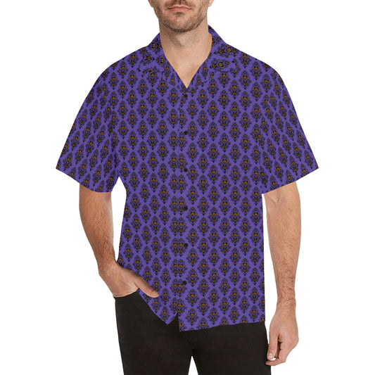 Haunted Mansion Halloween Hawaiian Shirt