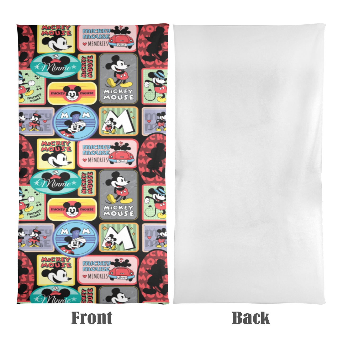 Stickers Beach Towel