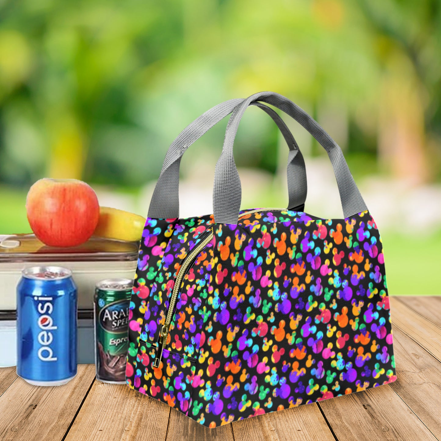 Watercolor Portable Lunch Bag