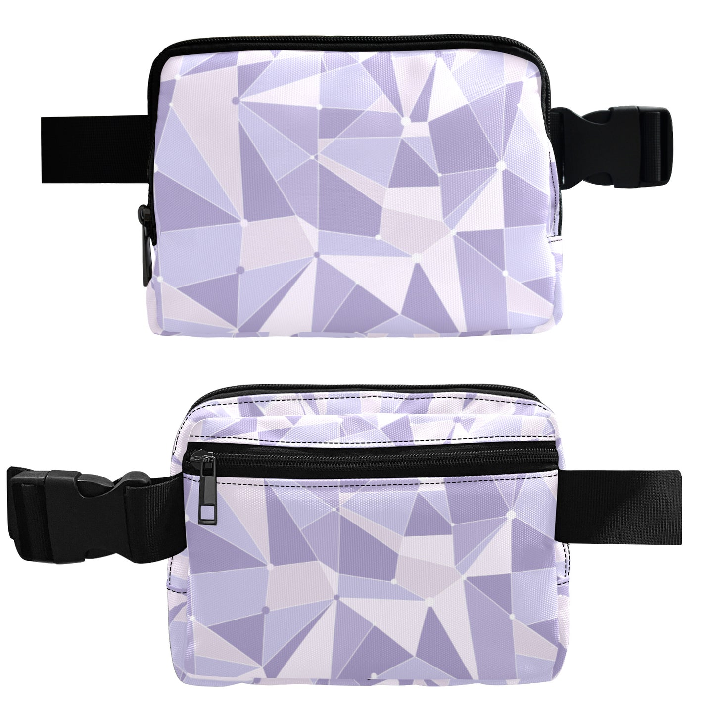 Purple Wall Belt Bag