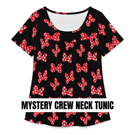 Mystery Women's Crew Neck Tunic