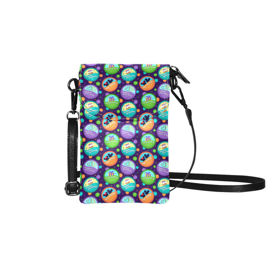 Button Collector Small Cell Phone Purse