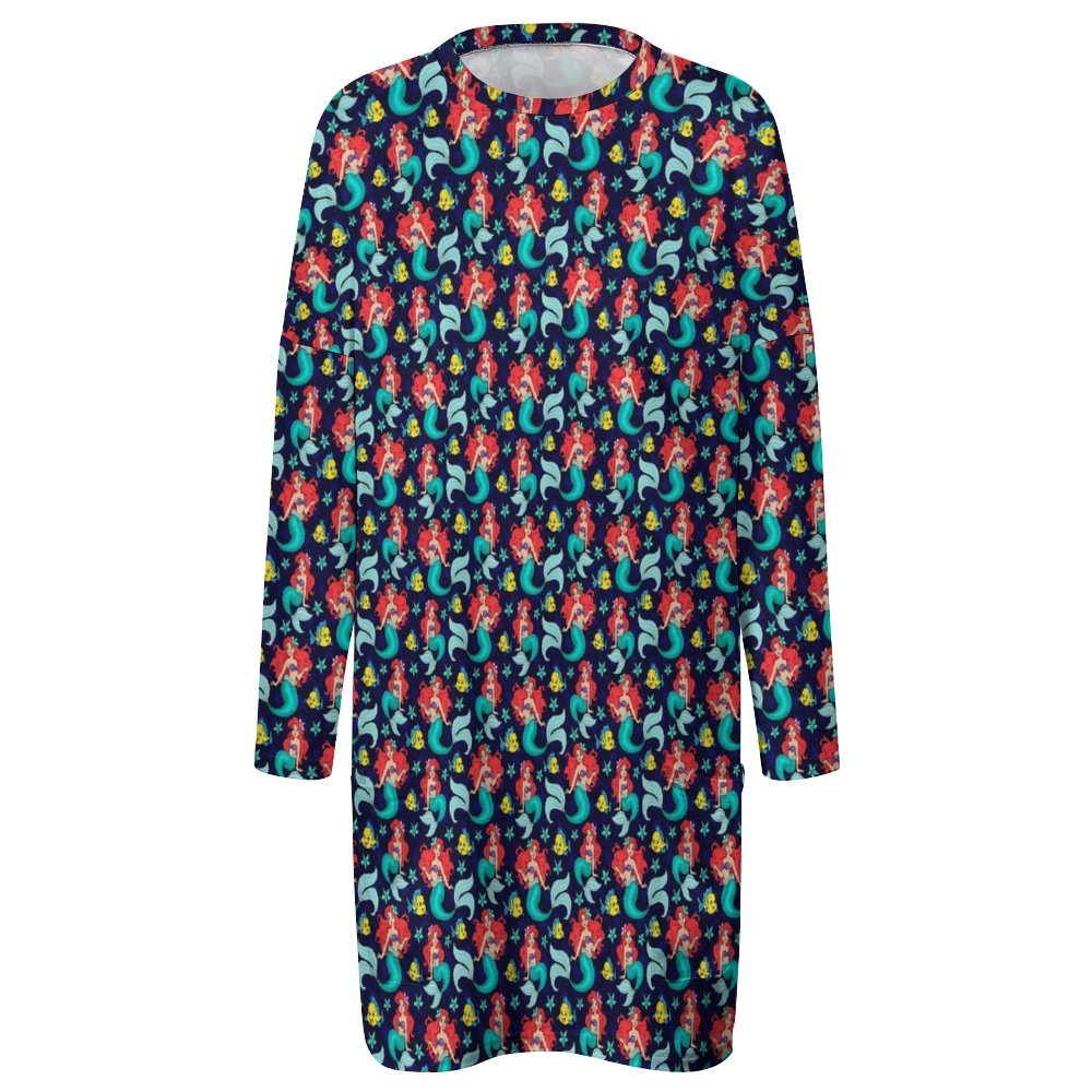 I Want To Be Where The People Are Women's Long Fit Sweatshirt With Pockets