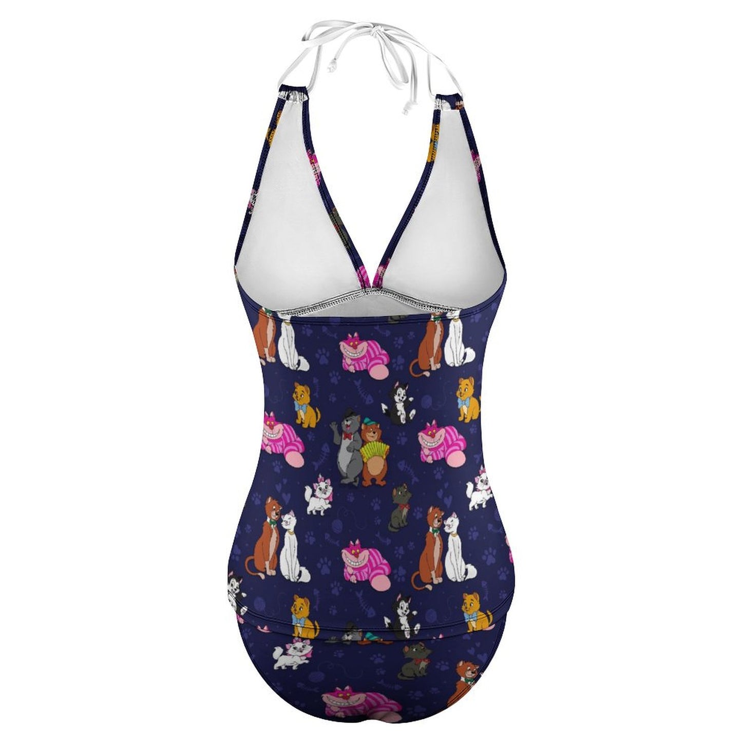 Cat Favorites Women's Split Swimsuit