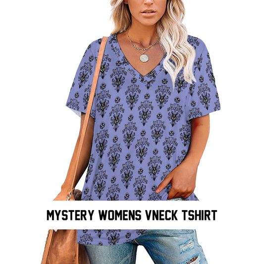 Mystery Women's V-Neck T-Shirt