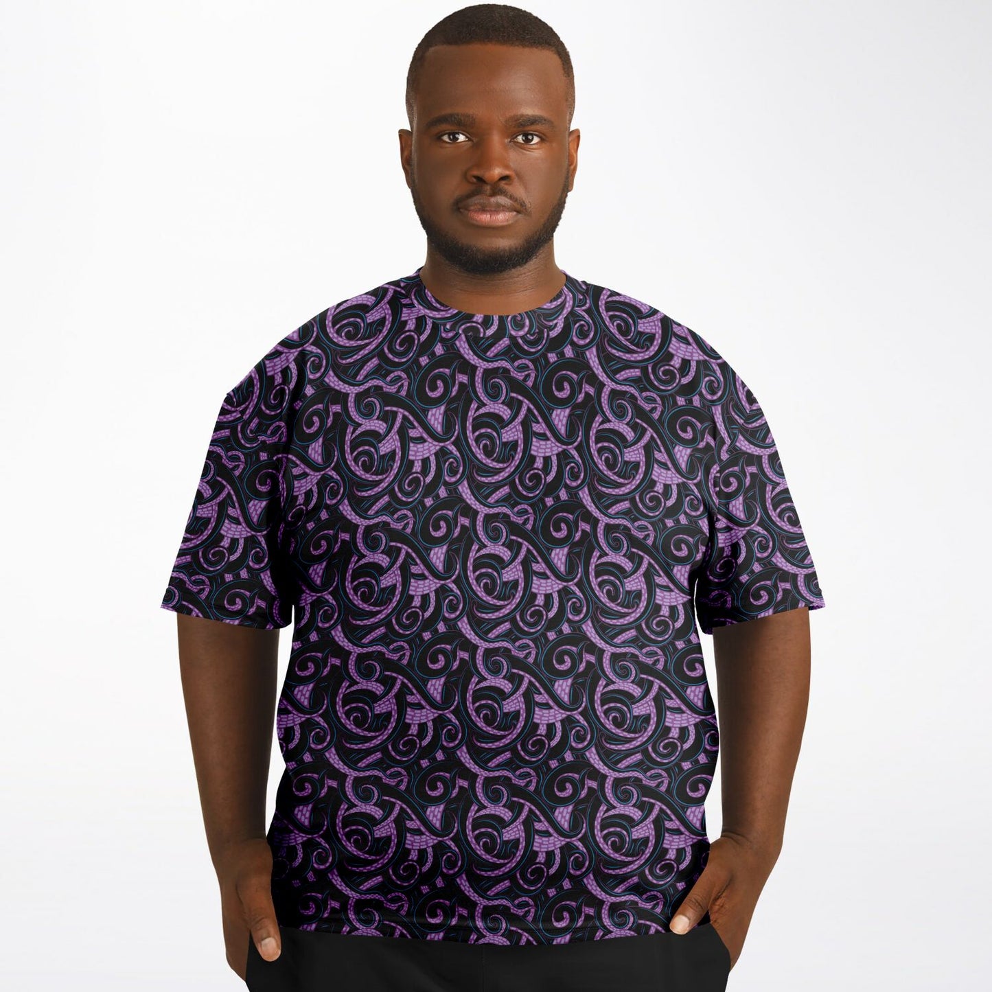 Ursula Tentacles Unisex Plus-size T-Shirt