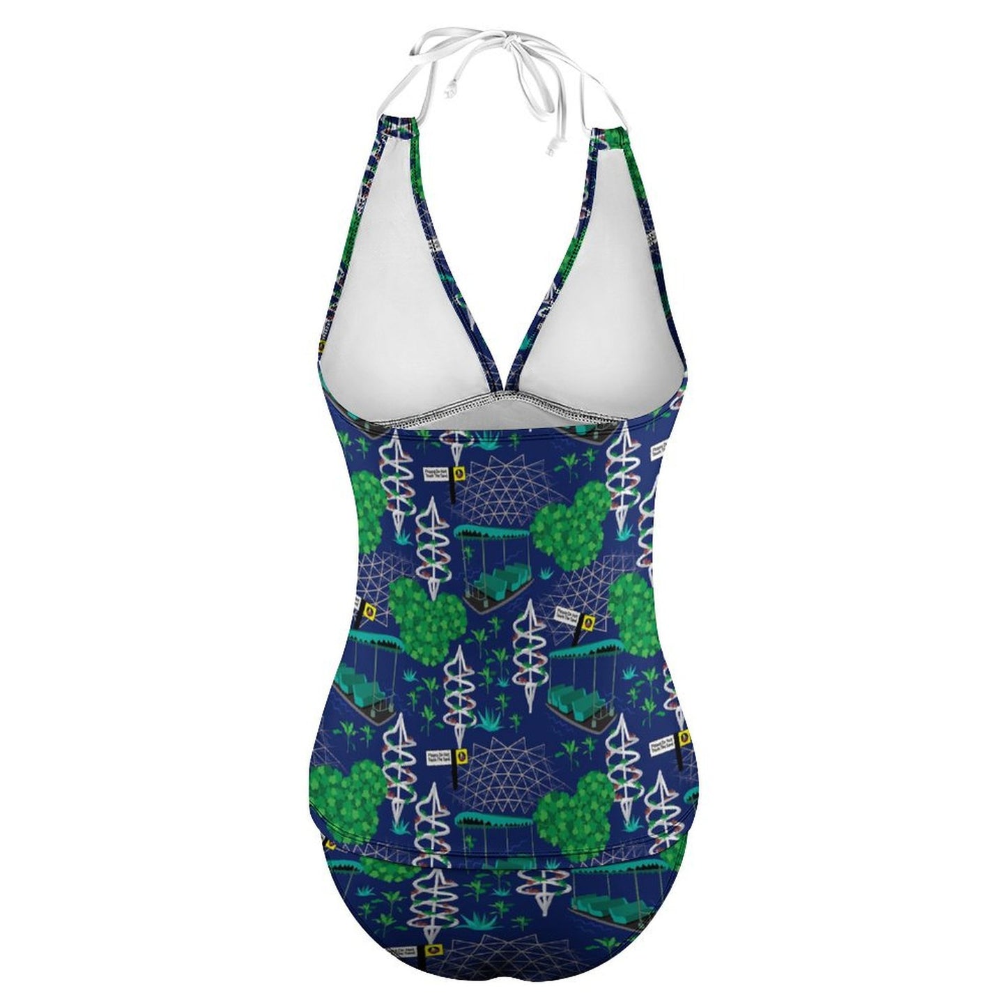 Living With The Land Women's Split Swimsuit