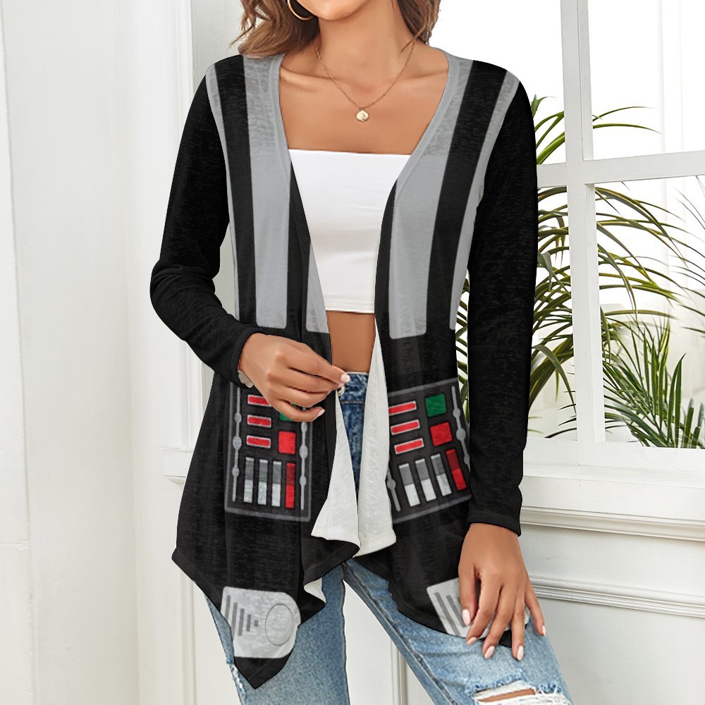 Star Wars Darth Vader Women's Short Cardigan