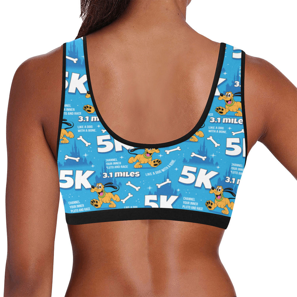 Pluto 5K Women's Sports Bra