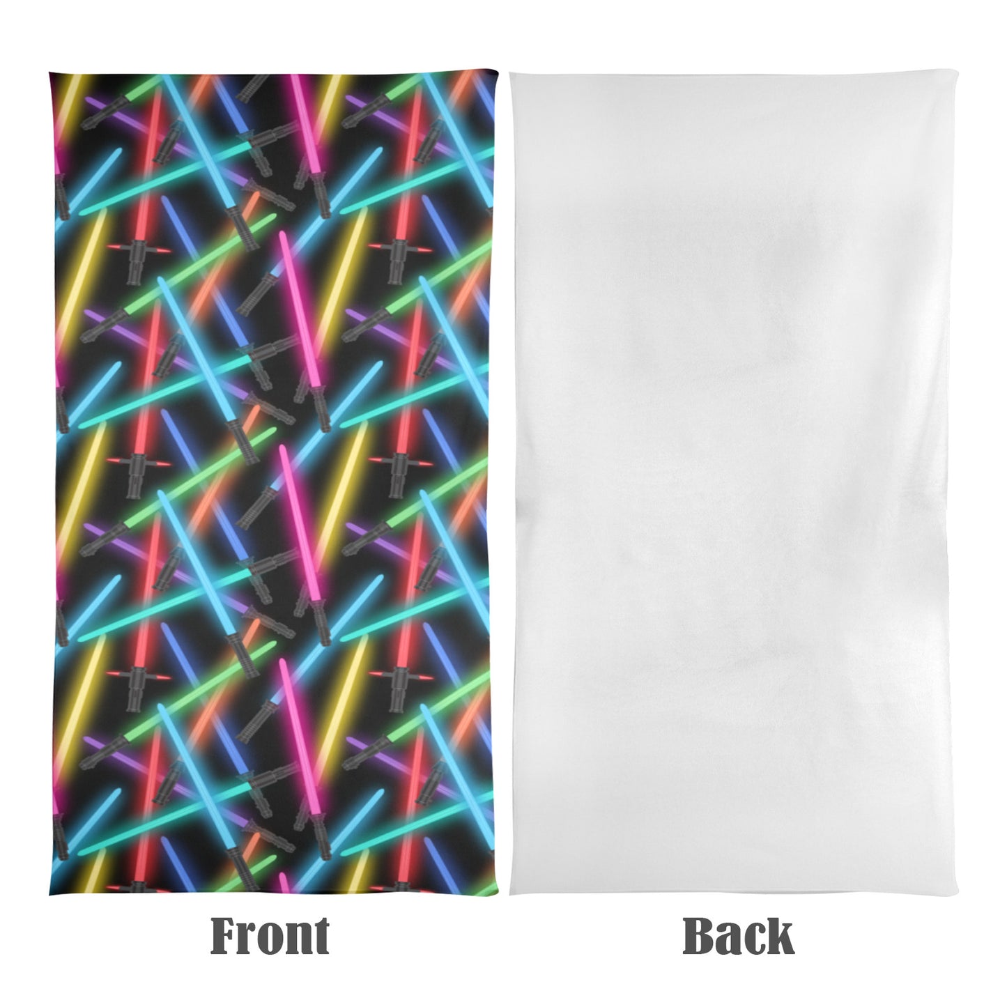 Use The Force Beach Towel