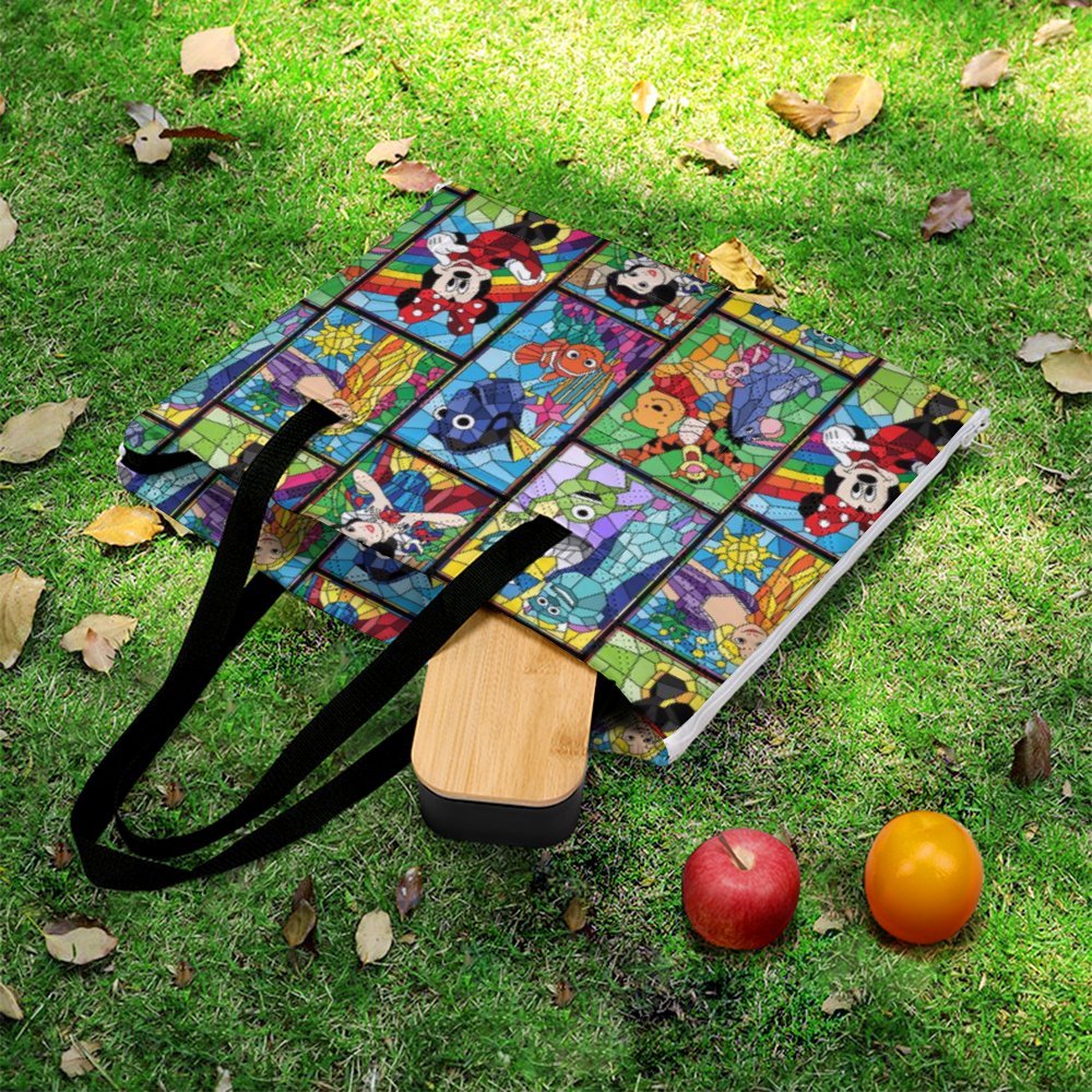 Stained Glass Characters