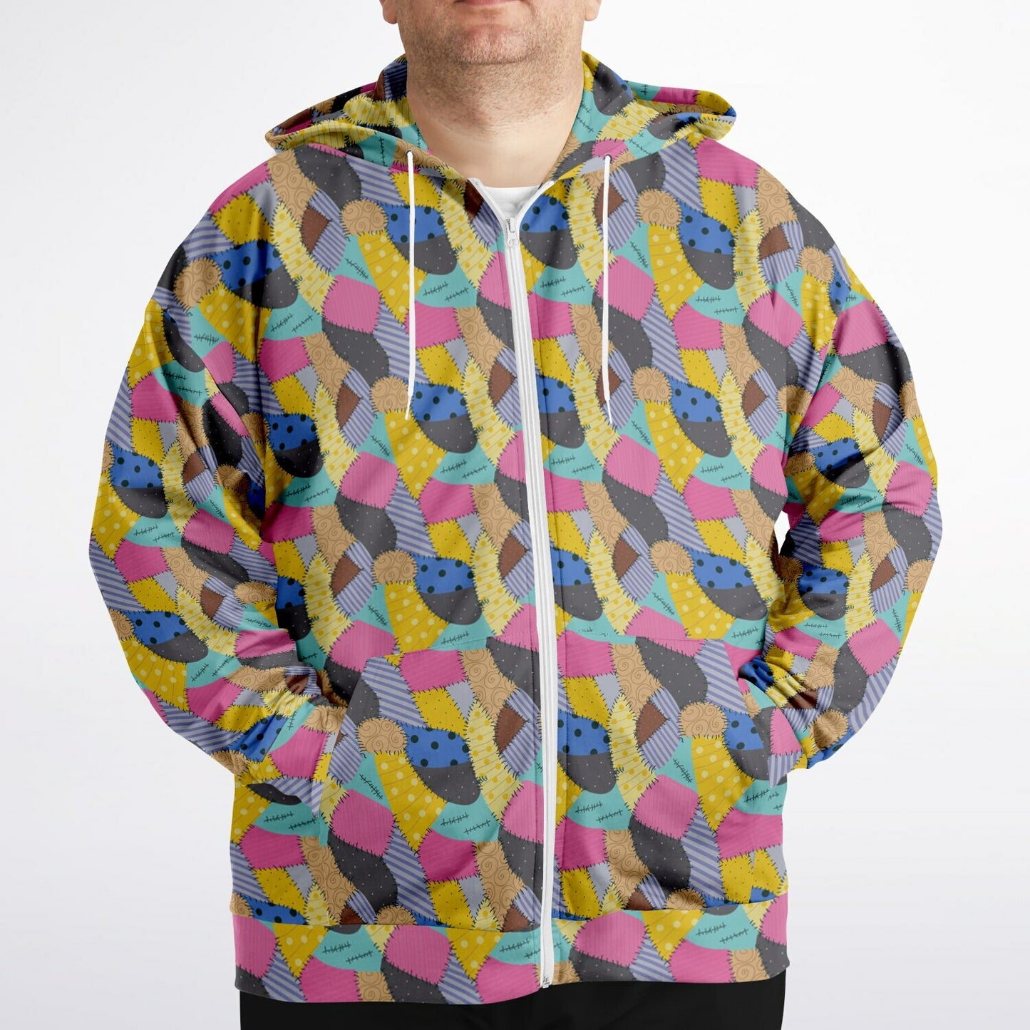 Sally's Dress Plus-size Unisex Zip Hoodie